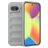 Mobigear Bumpy Google Pixel 10a Hülle Flexibles TPU Backcover - Grau