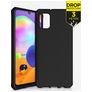 ITSkins FeroniaBio Samsung Galaxy A31 Hülle Hardcase Backcover Stoßfest - Schwarz