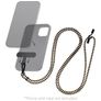 Mobilize Lanyard Universal-Handykette einstellbar - Braun / Blau