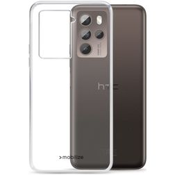 Mobilize Gelly Durchsichtig HTC U23 Pro Hülle Flexibles TPU Backcover - Transparent