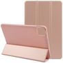 Mobigear Tri-Fold Gel iPad Air 11 Zoll (2026) Hülle TPU,Kunstleder Klapphülle - Roségold