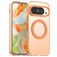 Mobigear Shockproof Google Pixel 10 MagSafe Hülle Hardcase Backcover - Orange