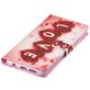 Mobigear Design Samsung Galaxy S10 Hülle Klapphülle Geldbörse - Liebe