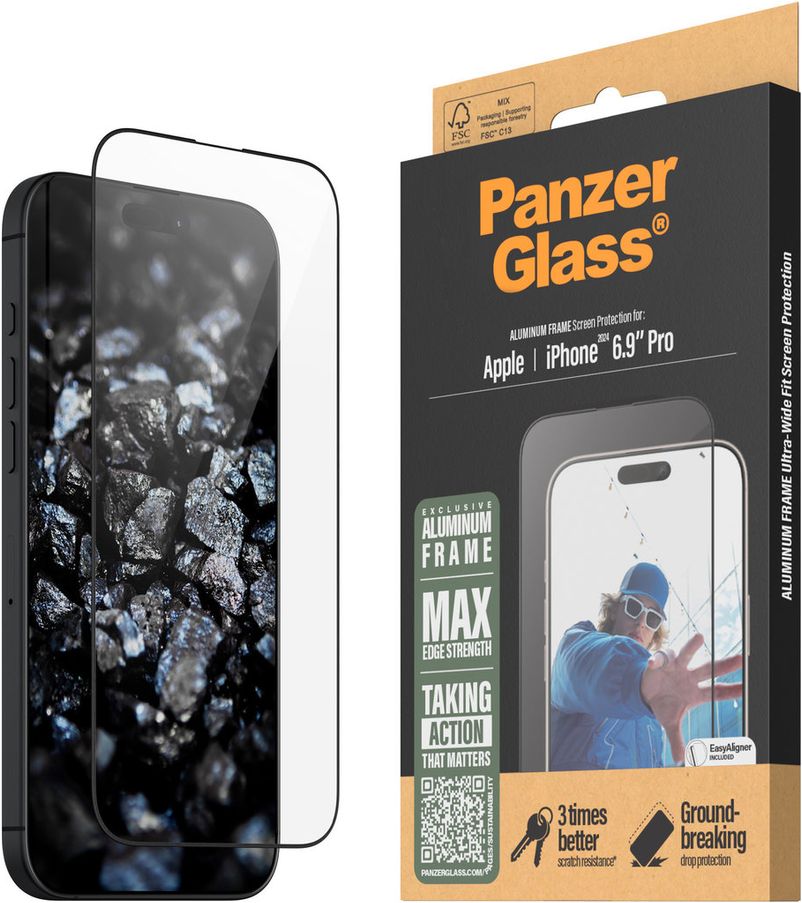 3-in-1 Schutz Set IPhone 16 Pro Max