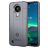 Mobigear Rugged Shield Nokia 1.4 Hülle Flexibles TPU Backcover Stoßfest - Grau