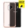My Style Protective Flex Samsung Galaxy S9 Hülle Flexibles TPU Backcover Stoßfest - Soft Pink