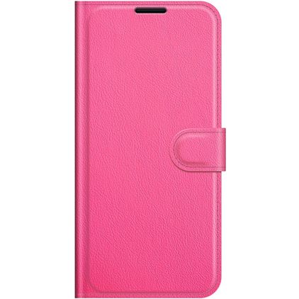 Mobigear Classic TCL 20L Plus Klapphülle Portemonnaie - Magenta