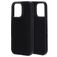 Mobiparts Classic iPhone 16 Pro Hülle Flexibles TPU Backcover - Schwarz
