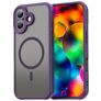 Mobigear Shockproof iPhone 18 MagSafe Hülle Hardcase Backcover - Lila
