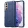 Mobigear Rugged Shield Samsung Galaxy S23 Ultra Hülle Flexibles TPU Backcover Stoßfest - Blau
