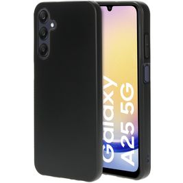 Mobiparts Classic Samsung Galaxy A25 Hülle Flexibles TPU Backcover - Matt Black