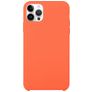 Mobigear Rubber Touch iPhone 15 Pro Silikon Hülle Backcover - Orange