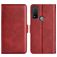 Mobigear Slim Magnet TCL 20 R 5G Hülle Klapphülle Geldbörse - Rot