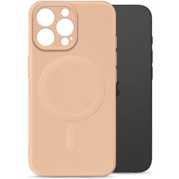 My Style Protective Flex iPhone 15 Pro MagSafe Hülle Flexibles TPU Backcover - Soft Pink