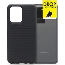 My Style Tough Samsung Galaxy S20 Ultra Hülle Hardcase Backcover Stoßfest - Schwarz