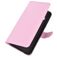 Mobigear Classic LG V60 ThinQ Hülle Klapphülle Geldbörse - Pink