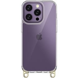 Mobigear Bungy iPhone 14 Pro Hülle Hardcase Backcover - Gold