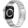 Mobigear Brisbane Titan Apple Watch Armband Faltschließe - 42/41/40/38 mm - Silber
