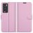 Mobigear Classic Realme GT Master Edition Hülle Klapphülle Geldbörse - Pink