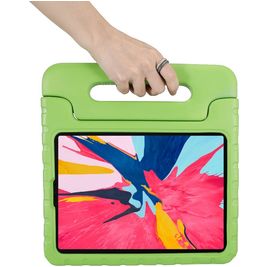 Mobigear Classic iPad Air 3 (2019) Tablet Hülle für Kinder mit Tragegriff - Grün