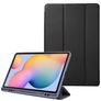 Mobigear Tri-Fold Samsung Galaxy Tab S6 Lite Hülle Klapphülle + Stifthalter - Schwarz