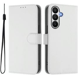 Mobigear Urban Wallet Samsung Galaxy S26 Hülle Klapphülle Geldbörse - Weiß