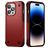 Mobigear Slim Armor iPhone 14 Pro Hülle Hardcase Backcover Stoßfest - Rot