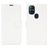 Mobigear Classic OnePlus Nord N10 5G Hülle Klapphülle Geldbörse - Weiß
