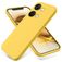 Mobigear Colors OnePlus Nord 3 Hülle Flexibles TPU Backcover - Gelb