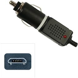 Xccess Auto Ladegerät Micro USB 1 Meter 5W 1A - Schwarz