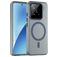 Mobigear Shockproof Xiaomi 15 MagSafe Hülle Hardcase Backcover - Dunkelblau