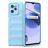 Mobigear Bumpy Realme C35 Hülle Flexibles TPU Backcover - Blau