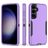 Mobigear Ultra Tough Samsung Galaxy S23 FE Hülle Hardcase Backcover Stoßfest - Lila