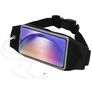 Mobiparts Comfort Fit Belt Handyhalterung Joggen Samsung Galaxy A54 Sporthülle Neopren Gürtel - Schwarz