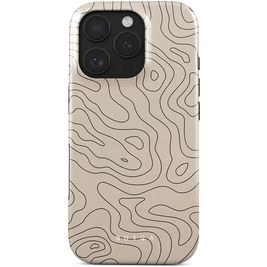 Burga Tough iPhone 16 Pro Hülle Hardcase Backcover Stoßfest - Wild Terrain