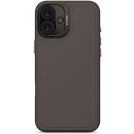 Decoded Stacks iPhone 16 Plus Silikon MagSafe Hülle Backcover - Phantom Black