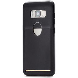 Xccess Matt Card Samsung Galaxy S8 TPU (flexibel) Backcover - Schwarz