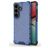 Mobigear Honeycomb Samsung Galaxy S26 Hardcase Backcover Shockproof - Blau