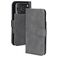 Mobiparts Classic Wallet iPhone 17 Pro MagSafe Klapphülle - Granite Grey