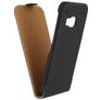 Mobilize Ultra Slim Flip HTC One M9 Hülle Flipcase - Schwarz