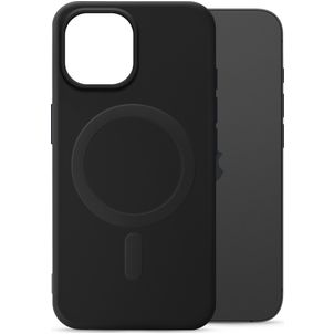 My Style Protective Flex iPhone 13 MagSafe Hülle Flexibles TPU Backcover - Schwarz