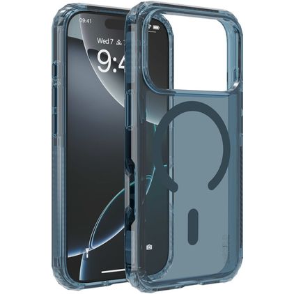 SoSkild Defend iPhone 17 Pro MagSafe Hülle Hardcase Backcover - Smokey Grey