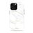 MIO iPhone 16 Pro MagSafe Hülle Hardcase Backcover - White Marble