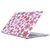 Mobigear Flowers MacBook Pro 15 Zoll (2016-2019) Hardcase Hülle MacBook Case - Model 25 - Model A1707 / A1990