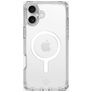 ITSKINS Level 2 HybridMagClear R Durchsichtig iPhone 16 Plus MagSafe Hülle Hardcase Backcover Stoßfest - Transparent