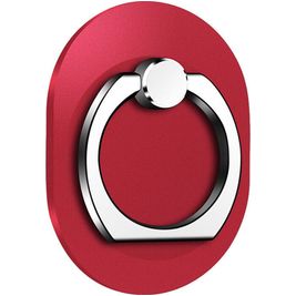Mobigear Oval Handy-Ring - Rot Universal