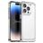 Mobigear Crystal Durchsichtig iPhone 15 Pro Hülle Flexibles TPU Backcover - Transparent