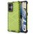 Mobigear Honeycomb Realme GT Neo 3T Hülle Hardcase Backcover Stoßfest - Grün
