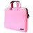 Mobigear Neon Neopren Laptop Aktentasche 15 - 16 Zoll Laptoptasche + Handgriff - Pink
