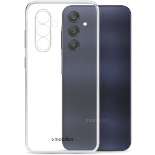 Mobilize Gelly Case Durchsichtig Xiaomi 15 Hülle Flexibles TPU Backcover - Transparent